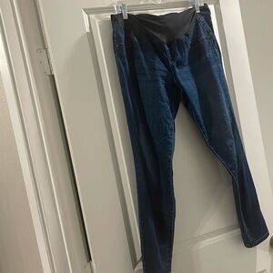 Sonoma Maternity Blue Jean Jeggings Size 12